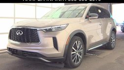 2023 Infiniti QX60 Sensory