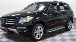 2012 Mercedes-Benz M-Class ML 350 BlueTEC