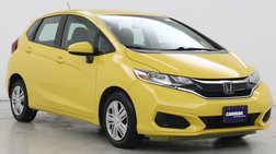 2018 Honda Fit LX w/Honda Sensing