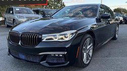 2018 BMW 7 Series 750i