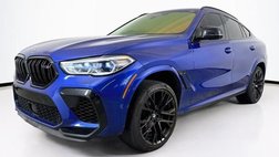 2020 BMW X6 M Competition
