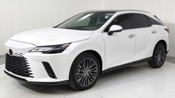 2024 Lexus RX 350 Luxury