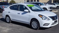 2016 Nissan Versa 1.6 SV