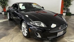 2014 Jaguar XK Touring