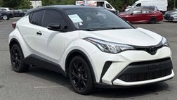 2021 Toyota C-HR Nightshade