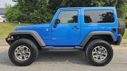 2015 Jeep Wrangler Rubicon