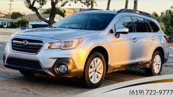 2018 Subaru Outback 2.5i Premium
