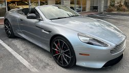 2016 Aston Martin DB9 GT Volante