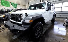 2026 Jeep Wrangler Sport RHD