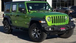 2018 Jeep Wrangler Unlimited Sport