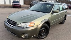 2006 Subaru Outback 2.5i Limited