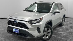 2022 Toyota RAV4 Hybrid LE