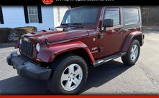 2008 Jeep Wrangler Sahara