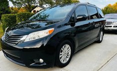 2012 Toyota Sienna XLE