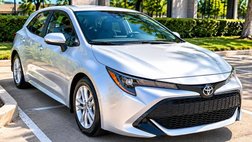 2021 Toyota Corolla Hatchback SE