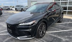 2023 Lexus RX 350 F SPORT Handling