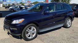 2012 Mercedes-Benz M-Class ML 350