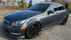 2013 Mercedes-Benz C-Class C 300 Sport 4MATIC