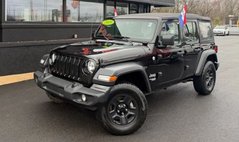 2019 Jeep Wrangler Unlimited Sport S