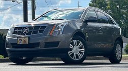 2012 Cadillac SRX Luxury Collection