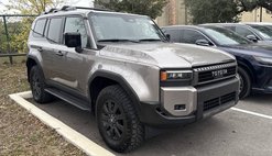 2025 Toyota Land Cruiser Base