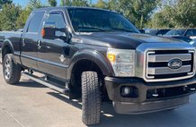 2013 Ford Super Duty F-350 Platinum