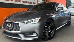 2018 Infiniti Q60 3.0T Sport