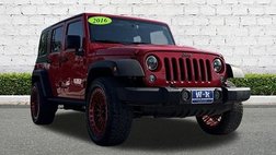 2016 Jeep Wrangler Unlimited Black Bear