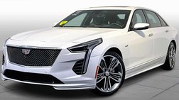 2019 Cadillac CT6-V 4.2TT