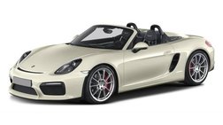2016 Porsche Boxster Spyder