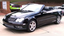 2005 Mercedes-Benz CLK-Class CLK 500