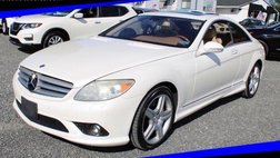 2009 Mercedes-Benz CL-Class CL 550 4MATIC