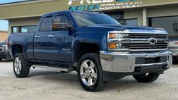 2017 Chevrolet Silverado 2500HD Work Truck
