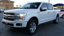 2018 Ford F-150 Platinum
