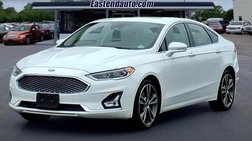 2020 Ford Fusion Titanium