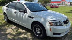 2016 Chevrolet Caprice Police