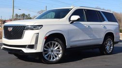 2022 Cadillac Escalade Premium Luxury