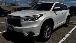 2015 Toyota Highlander XLE