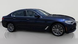 2017 BMW 5 Series 540i