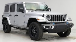 2024 Jeep Wrangler Sahara 4xe