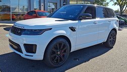 2020 Land Rover Range Rover Sport HST