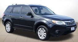 2012 Subaru Forester 2.5X Limited