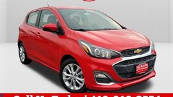 2021 Chevrolet Spark 1LT CVT