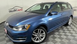 2015 Volkswagen Golf SportWagen TDI SEL