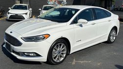2017 Ford Fusion Hybrid SE