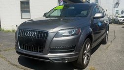 2015 Audi Q7 3.0T quattro Premium Plus