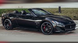 2013 Maserati GranTurismo Sport