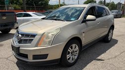 2010 Cadillac SRX Luxury Collection