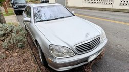 2001 Mercedes-Benz S-Class S 500