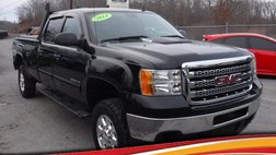 2014 GMC Sierra 2500HD SLE